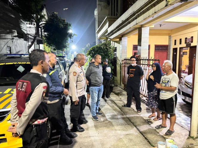 
					Polsek Kelapa Dua Tindak Lanjuti Pengaduan Masyarakat melalui Call Center 110 di Bencongan Indah
