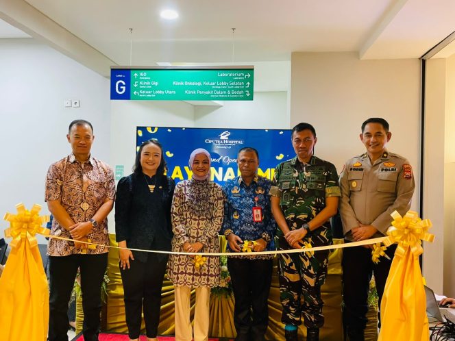 
					TNI Dukung Peningkatan Layanan Kesehatan, Dandim 0510/Trs Hadiri Peresmian MRI di Ciputra Hospital