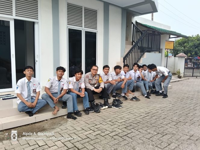 
					Cegah Tawuran Sejak Dini, Polsek Legok Gencarkan Program CETAR di Kalangan Pelajar