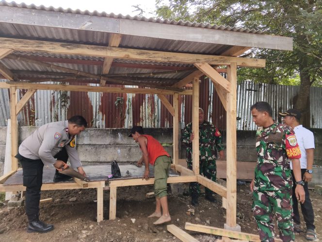 
					Sinergi Polisi dan Warga, Poskamling Baru di Bojongkamal Perkuat Keamanan Lingkungan