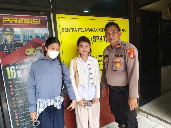 
					Respon Cepat Polsek Ciputat Timur Bantu Korban Percobaan Perampasan Di Jl. Dewi Sartika