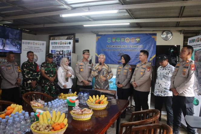 
					Penilaian Siskamling Terpadu, Polda Metro Jaya Apresiasi Peran Aktif Warga Ciputat Timur