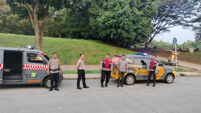 
					Giat Patroli Skala Sedang di Wilkum Polsek Pondok Aren
