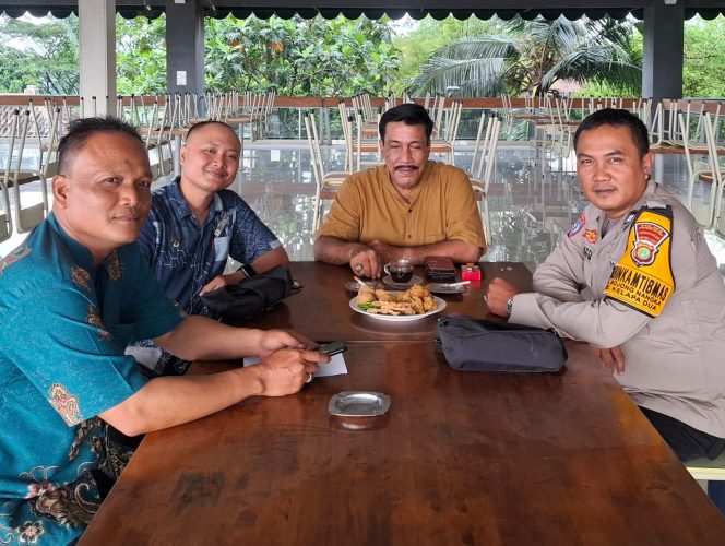 
					Cooling System, Bhabinkamtibmas Bojong Nangka Himbau Warga Aktif Jaga Lingkungan