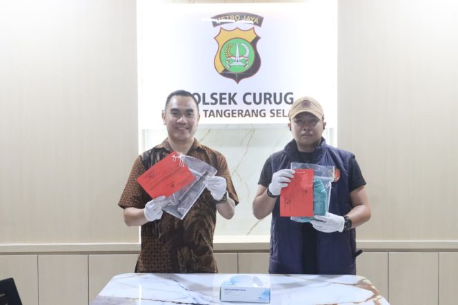
					Kurir Paket Diancam Palu, Polsek Curug Bergerak Cepat Amankan Terduga Pelaku