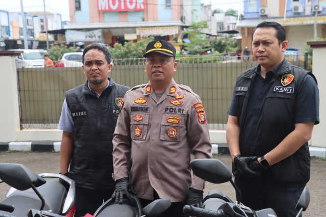 
					Lagi…! Dua Pelaku Curanmor Diringkus Polsek Kelapa Dua Saat Beraksi di Jalan Raya Kelapa Dua