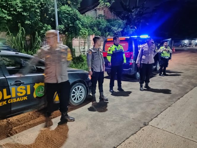 
					Polsek Cisauk Tingkatkan Patroli Malam, Antisipasi Balap Liar dan Tawuran di Titik Rawan