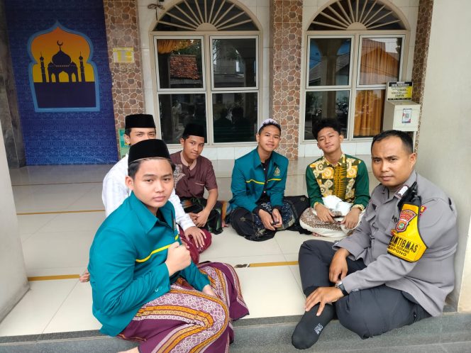 
					Program CETAR Polsek Serpong Edukasi Pelajar Cegah Tawuran dan Tingkatkan Kepedulian Kamtibmas