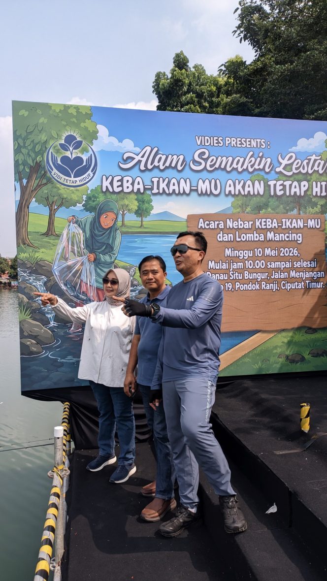 
					Meriah dan Penuh Kebersamaan, Polsek Ciputat Timur Amankan Giat “Nebar Keba Ikan Mu dan Lomba Mancing” di Situ Bungur