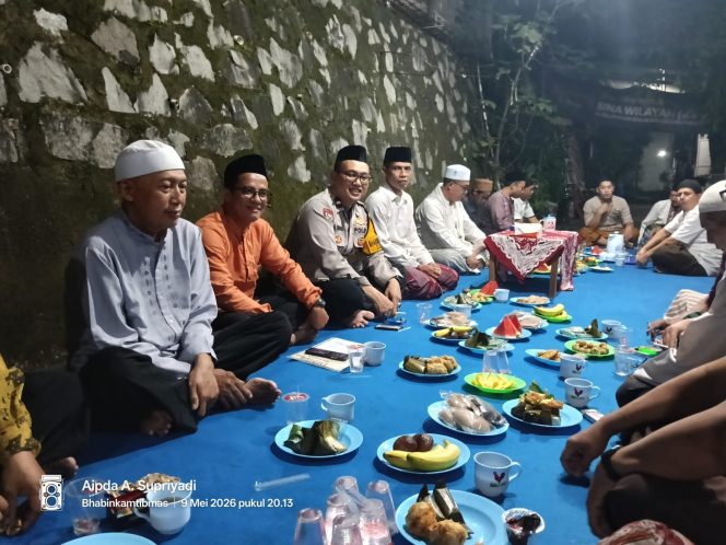 
					Bhabinkamtibmas Kelurahan Babakan Gelar Sambang dan Cooling System Bersama Tokoh Masyarakat