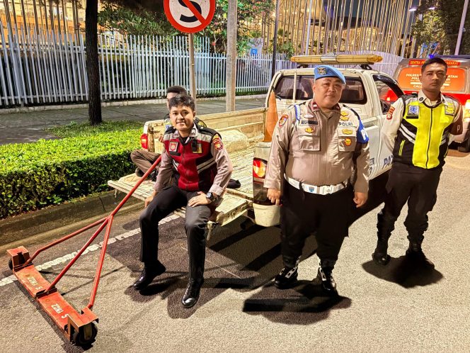 
					Respons Cepat Polsek Pagedangan Tindaklanjuti Dugaan Ranjau Paku di Kawasan BSD