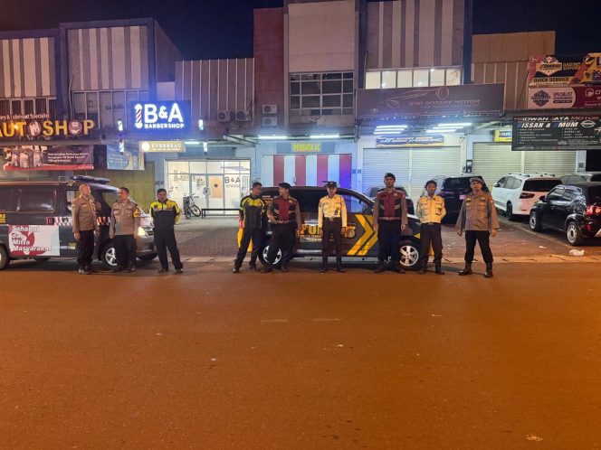 
					Patroli Ops Cipta Kondisi Polsek Kelapa Dua Sisir Titik Rawan Balap Liar dan Gangguan Kamtibmas