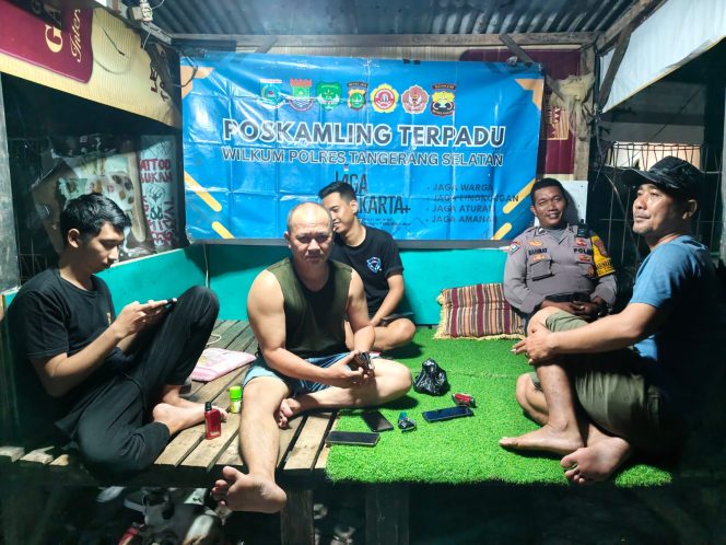 
					Siskamling Terpadu di Pondok Aren Perkuat Kekompakan Warga dan Ciptakan Lingkungan Aman
