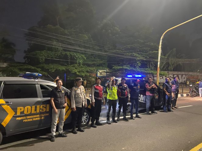 
					Patroli Cipta Kondisi Polsek Pamulang Intensifkan KRYD Antisipasi Tawuran dan Balap Liar