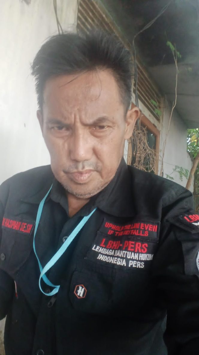 
					Ketua LBHI-PERS Menghimbau Kasat Reskrim Polresta Pontianak, Untuk Adil dalam menjalankan Tugas 