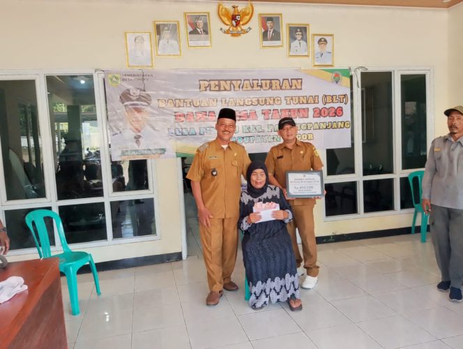 
					Wujudkan Pemerataan, Pemdes Pingku Salurkan BLT Dana Desa TA 2026 Secara Transparan