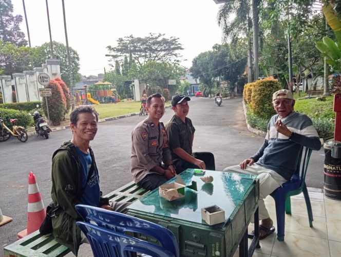 
					Cooling System dan KRYD Polsek Serpong Perkuat Sinergi Warga Jaga Kamtibmas Lingkungan