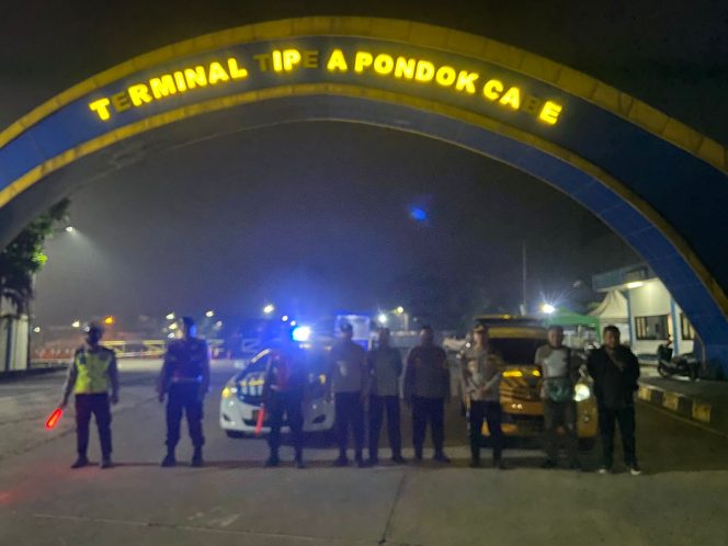 
					Patroli Cipta Kondisi Polsek Pamulang Intensif Jaga Keamanan, Antisipasi Tawuran dan Balap Liar