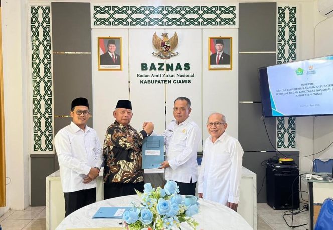 
					Dukungan Peran UPZ, Penyaluran ZIS BAZNAS Kab Ciamis Tembus Rp. 9,8 Milyar Pada Triwulan I Tahun 2026