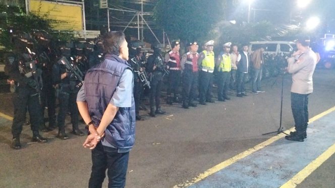 
					Patroli Gabungan 3 Pilar Ciputat Timur, Polisi Amankan 5 Motor Tanpa Surat-Surat