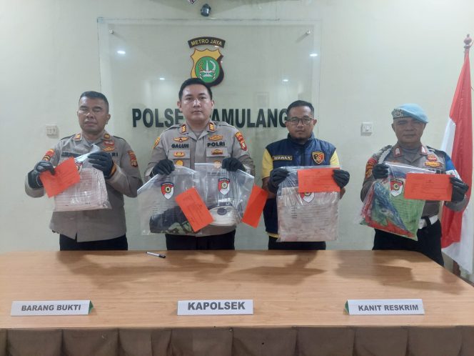 
					Anak Aniaya Ibu Kandung Hingga Meninggal, Polsek Pamulang Bergerak Cepat Ungkap Kasus