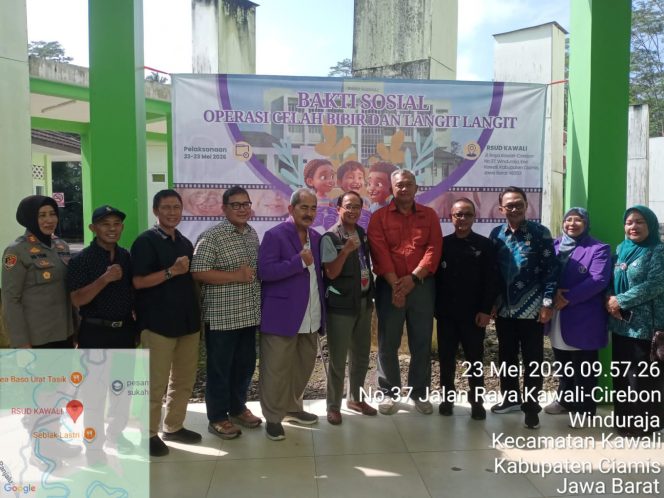 
					Peringati Hari Jadi ke-384, Pemkab Ciamis Gelar Operasi Celah Bibir Gratis di RSUD Kawali   