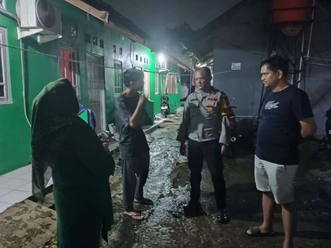 
					Bhabinkamtibmas Gerak Cepat Tindaklanjuti Aduan Warga Melalui Layanan Polisi 110