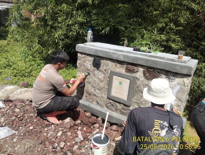 
					Hari Ke – 15, Jembatan Merah Putih Presisi di Kadipaten Majalengka Hampir Rampung, Warga Mulai Bisa Melintas