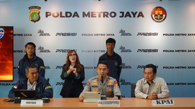 
					Ditressiber Polda Metro Jaya Bongkar Konten Asusila via Live Streaming