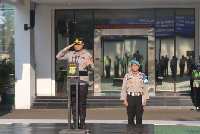 
					Polres Tangsel Kerahkan 330 Personel Amankan Malam Takbir Idul Adha 1447 H