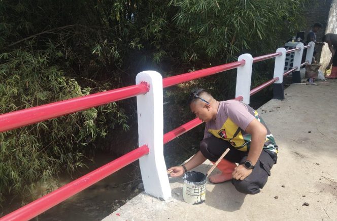
					Jembatan Merah Putih Presisi Majalengka Selesai : Wujud Nyata Pengabdian Brimob Jabar untuk Masyarakat Majalengka