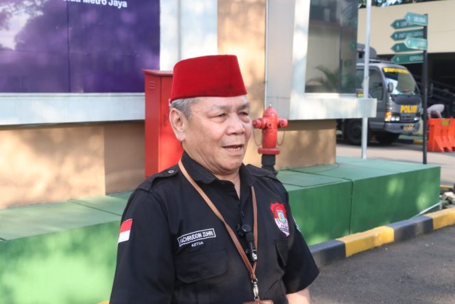
					Ketua FKDM Tegaskan Situasi Tangsel Kondusif, Warga Diminta Tetap Bijak Bermedia Sosial