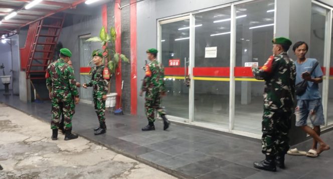 
					Amankan Suasana Hari Raya, Koramil 05/Balaraja Gelar Patroli Malam Idul Adha 1447 H