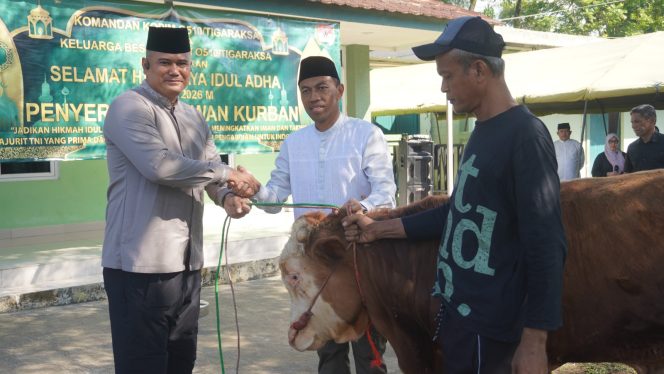 
					Kodim 0510/Tigaraksa Bagikan 494 Paket Daging Kurban Idul Adha