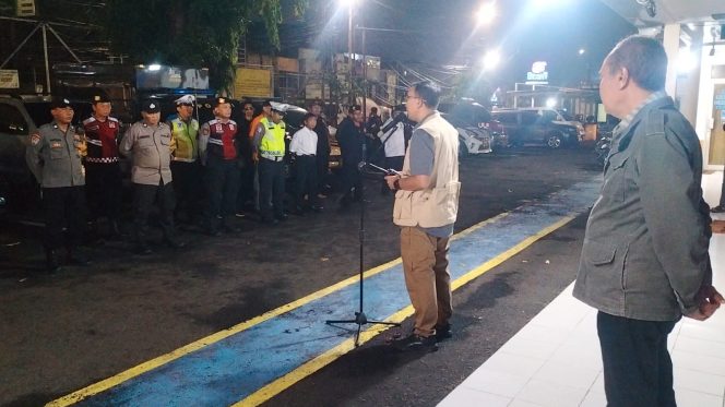 
					Polsek Ciputat Timur Gelar Patroli Stasioner dan Razia Cipta Kondisi, Situasi Wilayah Tetap Kondusif
