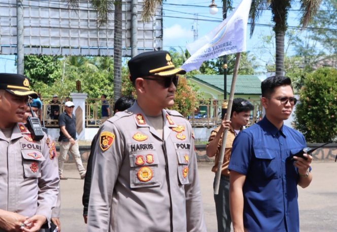 
					Pastikan Audiensi Serikat Buruh Berjalan Lancar, Kapolres Ketapang Pimpin Pengamanan di Gedung DPRD 