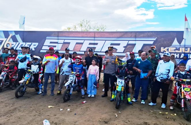 
					Polsek Matan Hilir Selatan Polres Ketapang Laksanakan Pengamanan Kejuaraan Grasstrack Fun Race Beach & Sand Race “STOP BALAP LIAR”