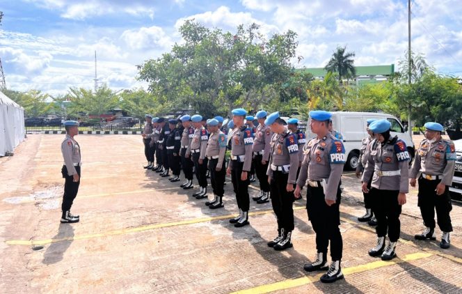 
					Kesiapan Jelang AVC, Polda Kalbar Perketat Pengamanan di Dalam dan Luar Arena