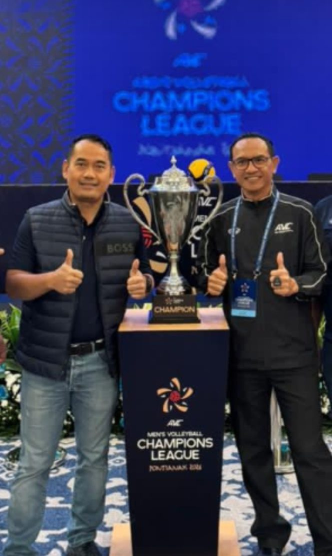 
					Dukungan Spektakuler dari Warga Kalbar, Tim Jakarta Bhayangkara Presisi Menang Telak 3-1 atas Tim Zhaiyk VC di Laga Pembuka
