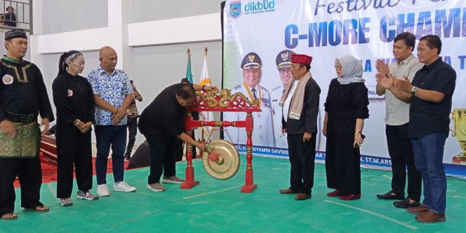 
					Festival Pencak Silat Seni C-More Champion 2026 Resmi Dibuka, Ajang Pelestarian Budaya dan Pembentukan Karakter Generasi Muda