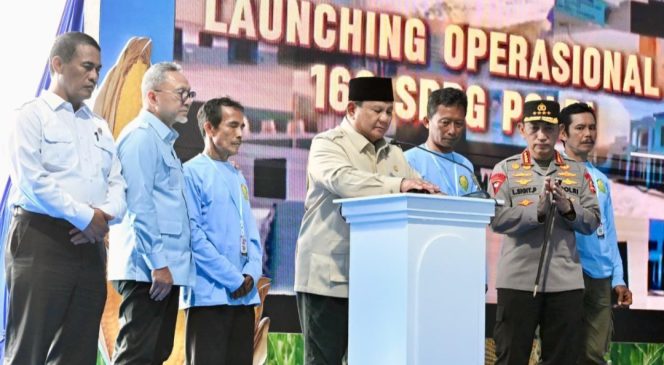 
					Polri Perkuat Ketahanan Pangan dan Pemenuhan Gizi Nasional, Targetkan 1.500 SPPG Beroperasi pada 2026