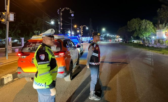 
					Sat Samapta Polres Ketapang Gencarkan Patroli Presisi Demi Menjaga Kondusifitas Wilayah Kota