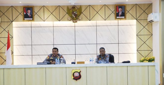 
					Wakapolres Ketapang Dampingi Tim Roops Polda Kalbar dalam Kegiatan Asistensi dan Binteknis Roops Tahun 2026