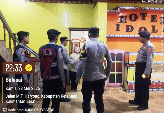 
					Patroli Perintis Presisi Sat Samapta Polres Ketapang Antisipasi Gangguan Kamtibmas di Wilayah Hukum Polres Ketapang