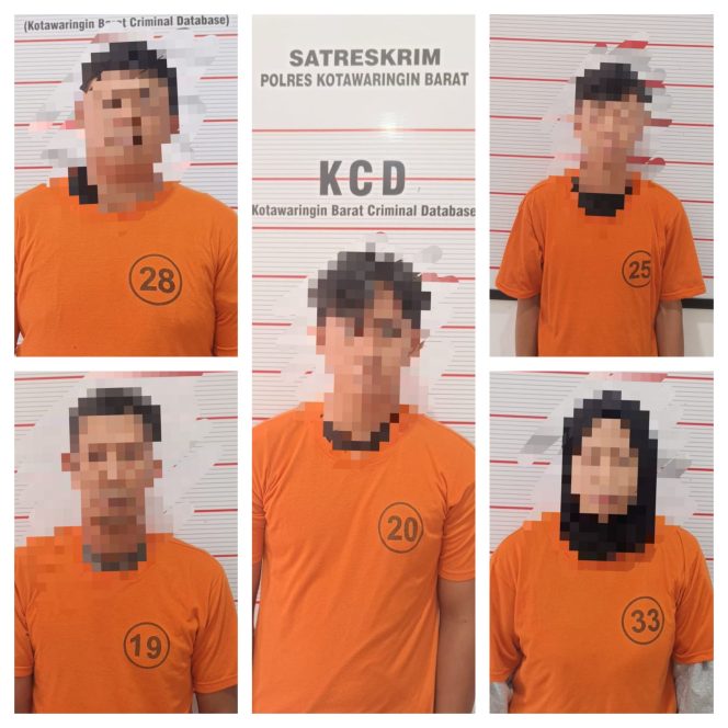
					Modifikasi Tengki Kendaraan dan Gunakan Barcode Palsu, Polres Kobar Bongkar Penyelewengan BBM Subsidi
