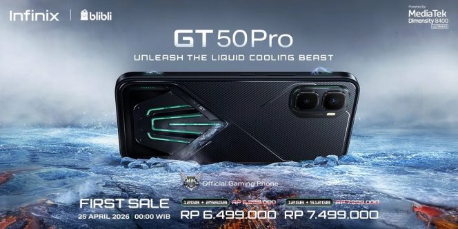 
					Review Infinix GT 50 Pro Harga Kompetitif Spek Gahar