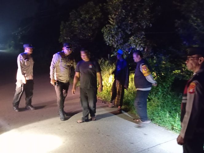 
					Polsek Cisauk Gelar Patroli Razia Stasioner, Amankan Motor Beserta Sinte
