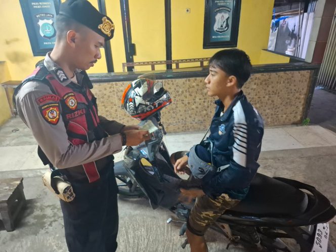 
					Polsek Curug Antisipasi Potensi Gangguan Kamtibmas, Empat Motor Diamankan Saat Patroli Razia Stasioner