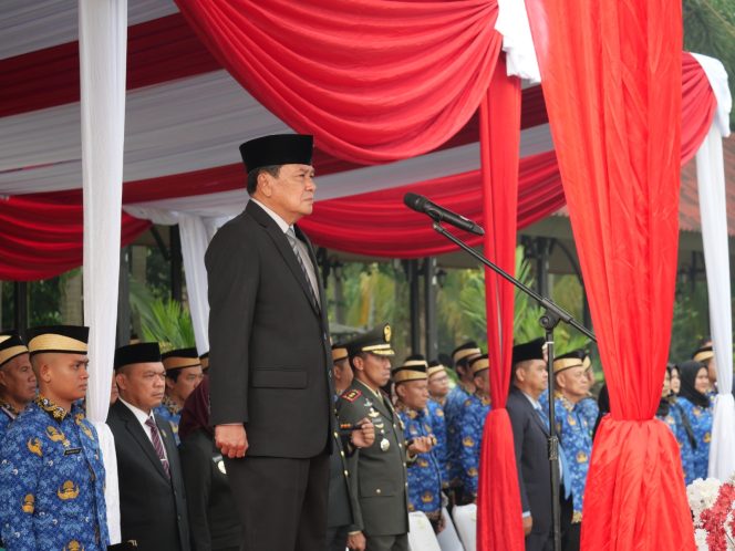 
					Dandim 0510/Tigaraksa Hadiri Upacara Hari Lahir Pancasila 2026