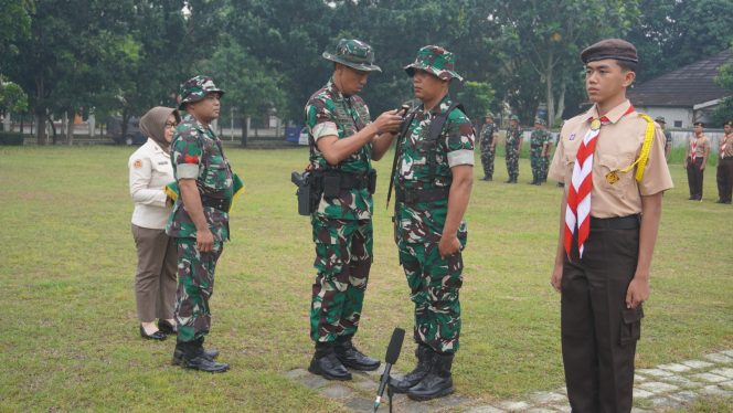 
					Dandim 0510/Tigaraksa Buka Kegiatan Pesami Korp Kadet Republik Indonesia (KKRI) Gelombang IV Tahun 2026
